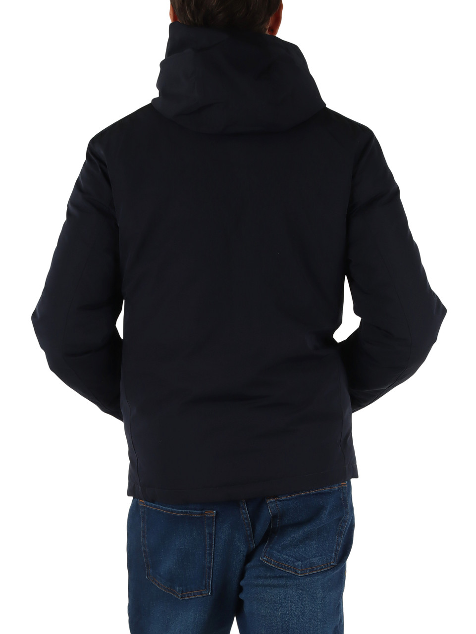 BLU SCURO | Piumino reversibile HENRY 3.0 800 Fill Power