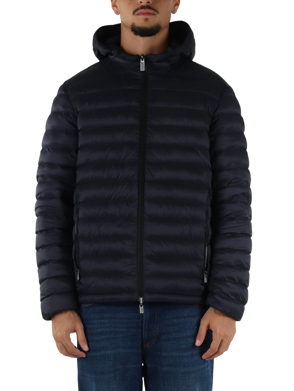 BLU SCURO | Piumino reversibile HENRY 3.0 800 Fill Power