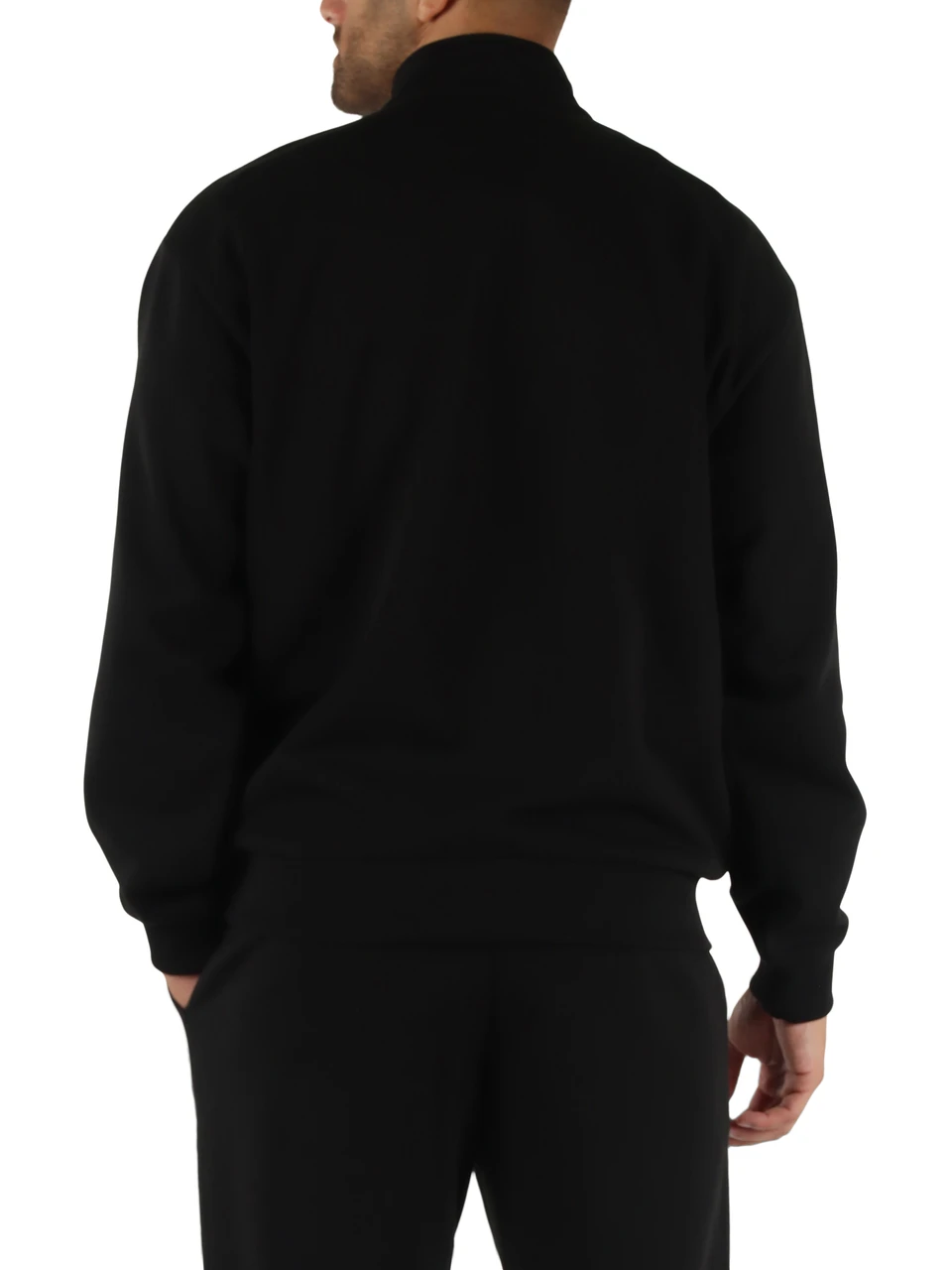NERO | Felpa mezza zip Classic fit