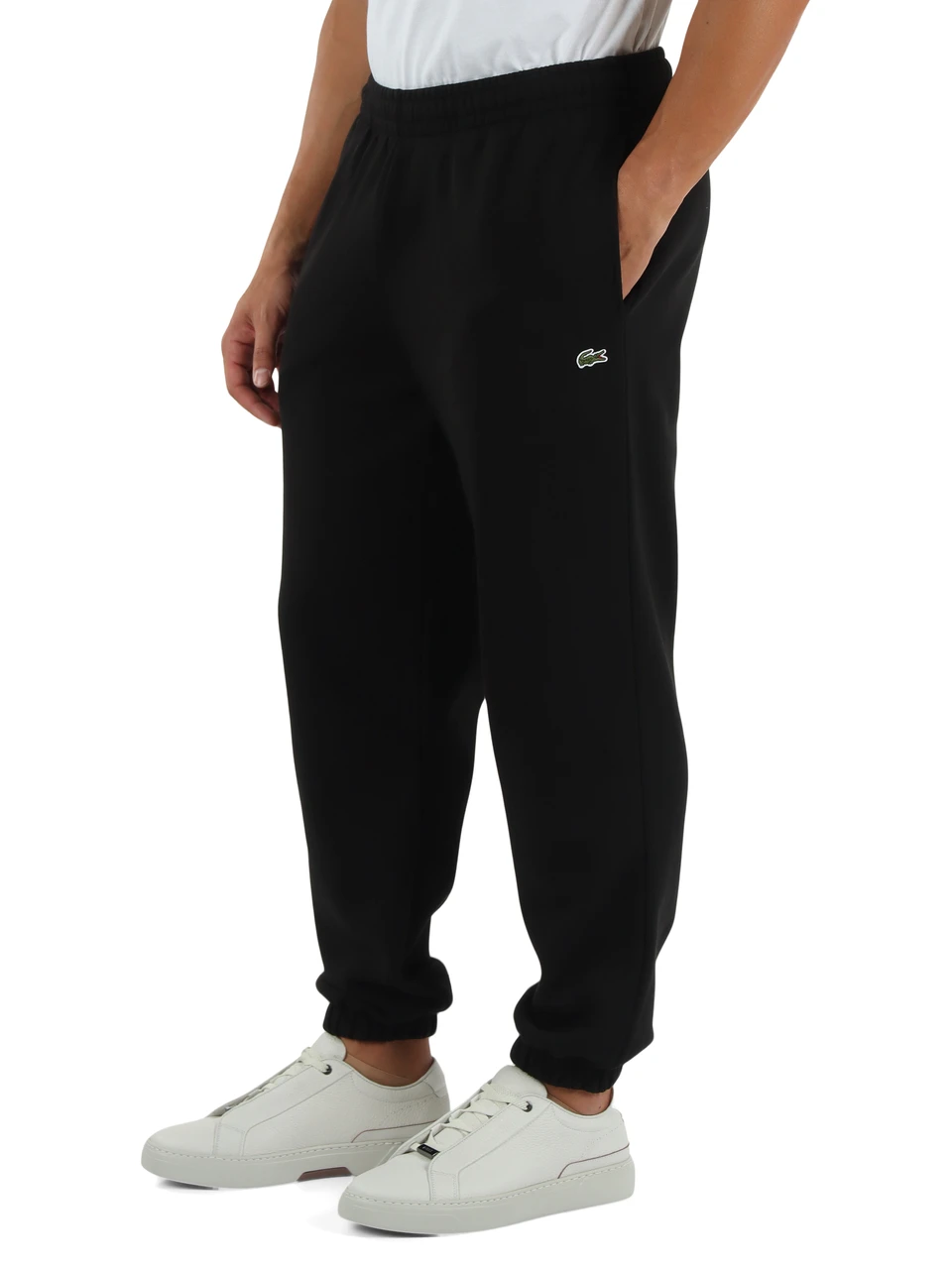 NERO | Pantalone sportivo felpato regular fit