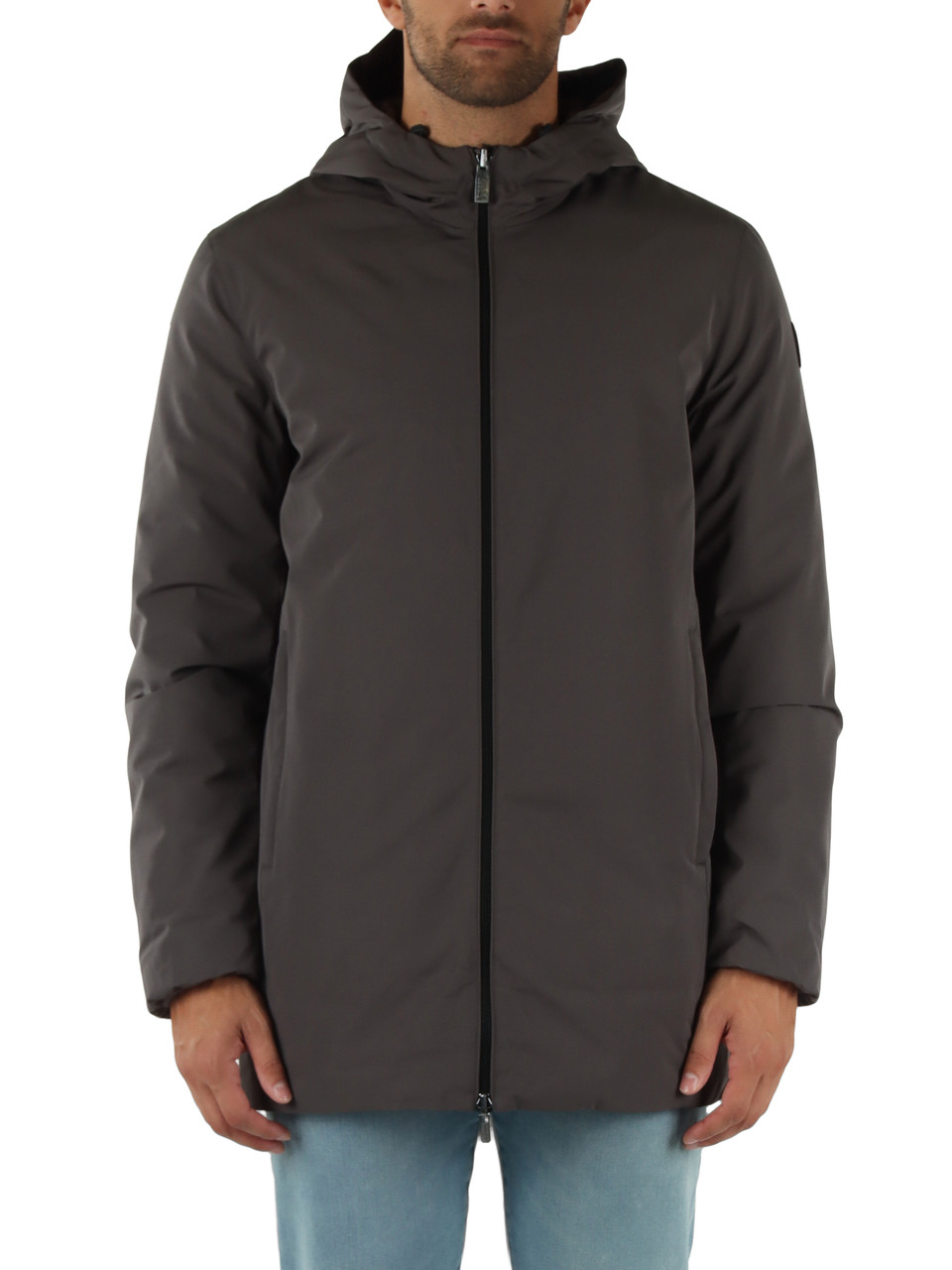 GRIGIO | Piumino reversibile RONALD 3.0 800 Fill Power