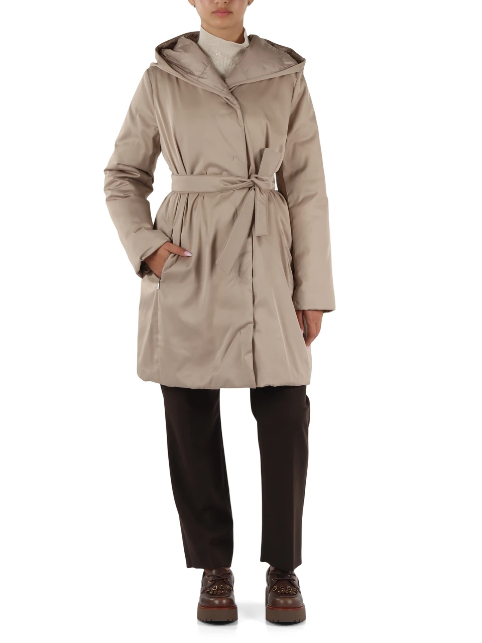 BEIGE | Piumino reversibile UGGIOSO