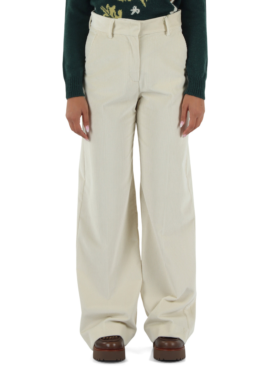 PANNA | Pantalone in velluto a coste TANIA