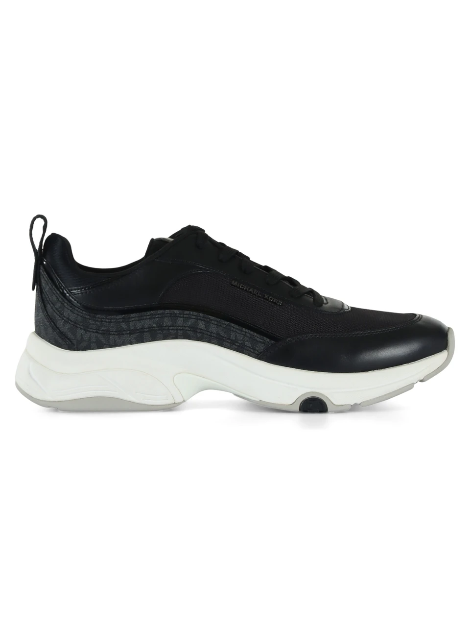 NERO | Sneakers HARTLEY TRAINER in pelle e tessuto