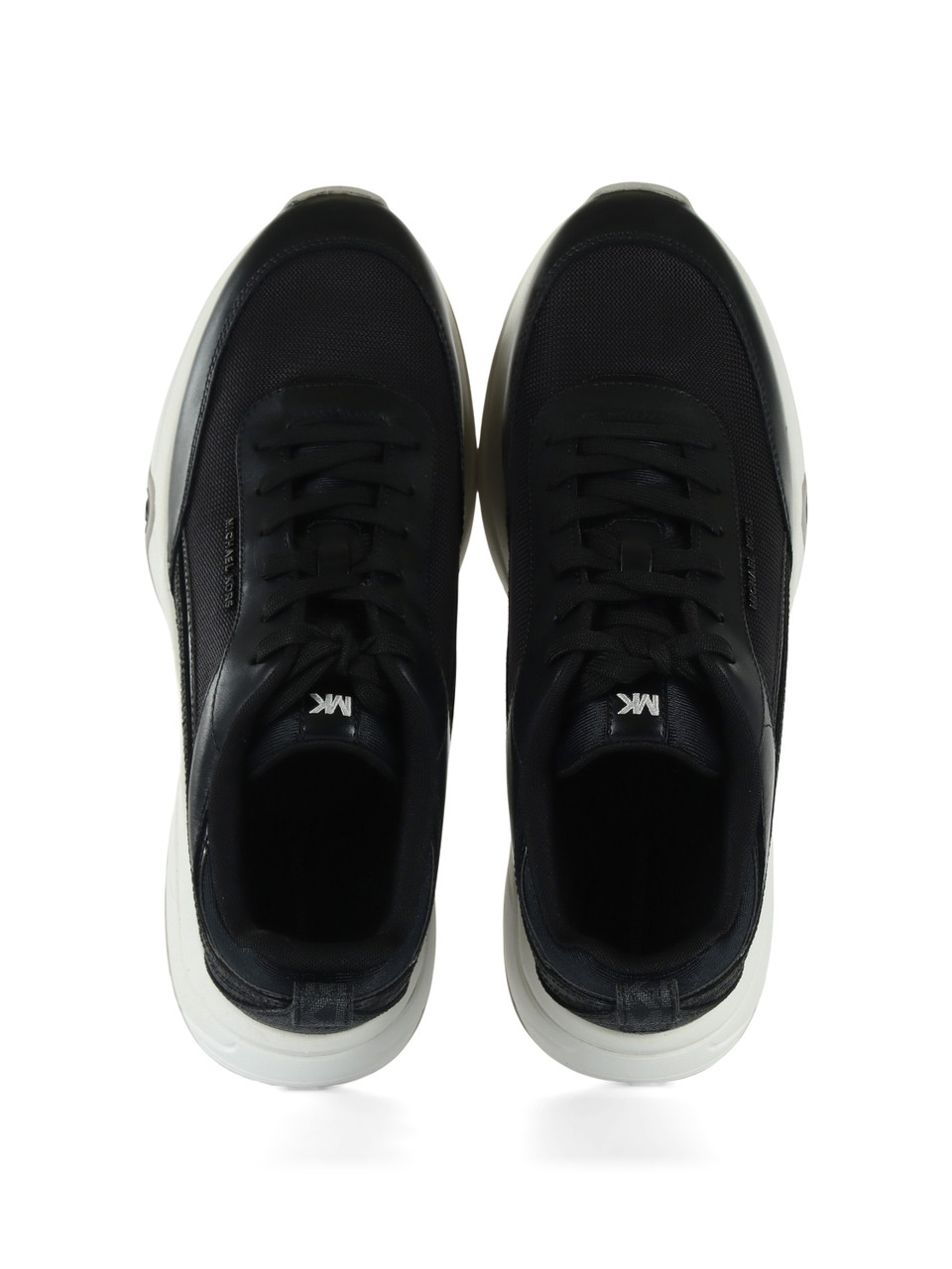 NERO | Sneakers HARTLEY TRAINER in pelle e tessuto
