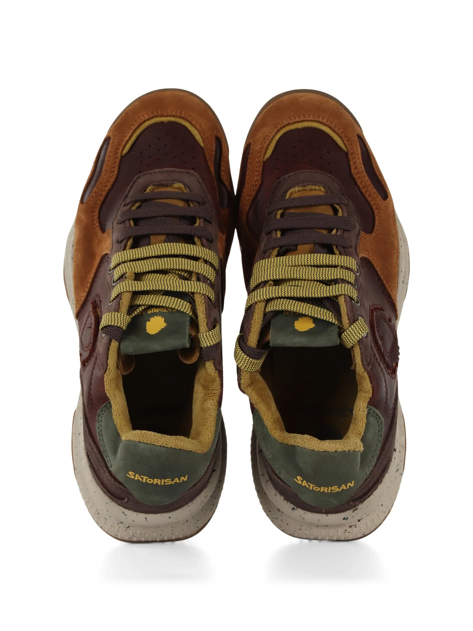 MARRONE | Sneakers in pelle CHACRONA PULL UP