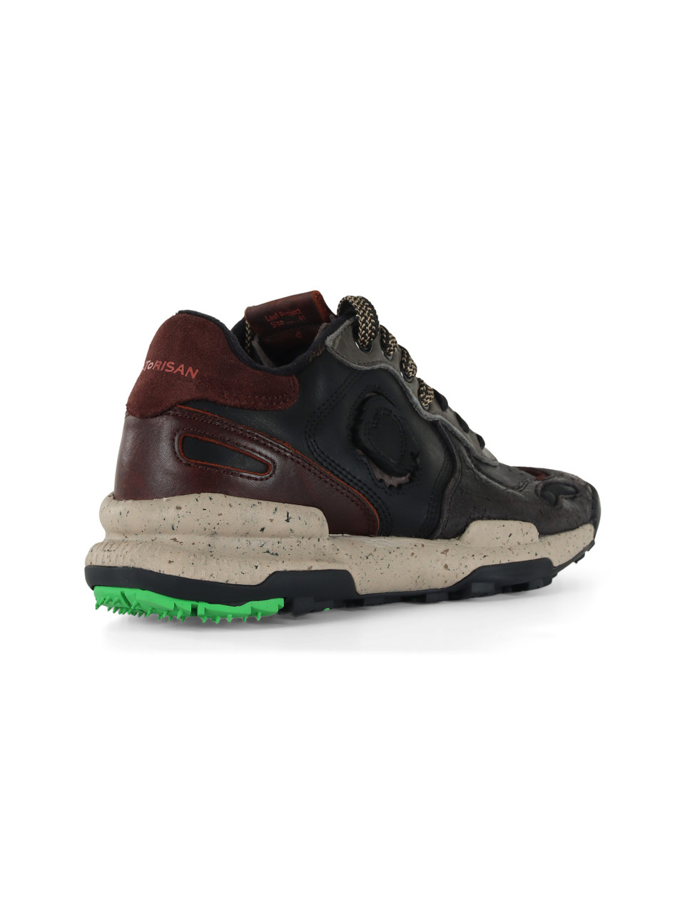 NERO | Sneakers in pelle CHACRONA PULL UP