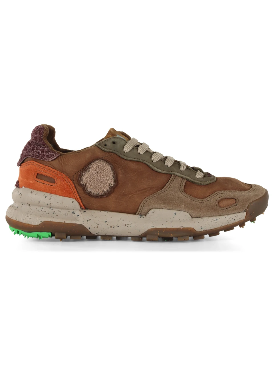 MARRONE | Sneakers in pelle CHACRONA PREM