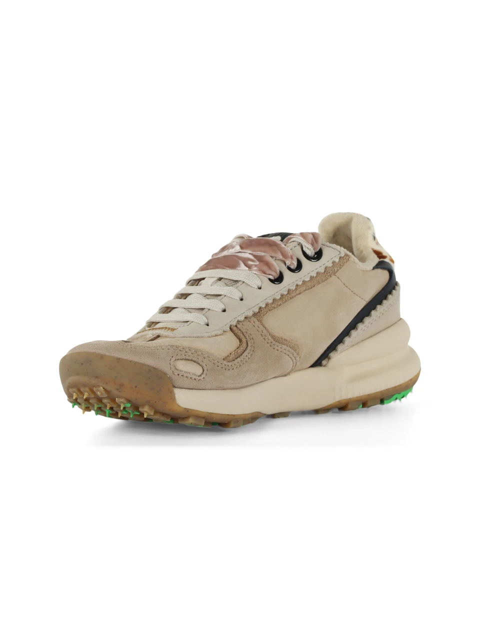 BEIGE | Sneakers in pelle CHACRONA PREM EVO