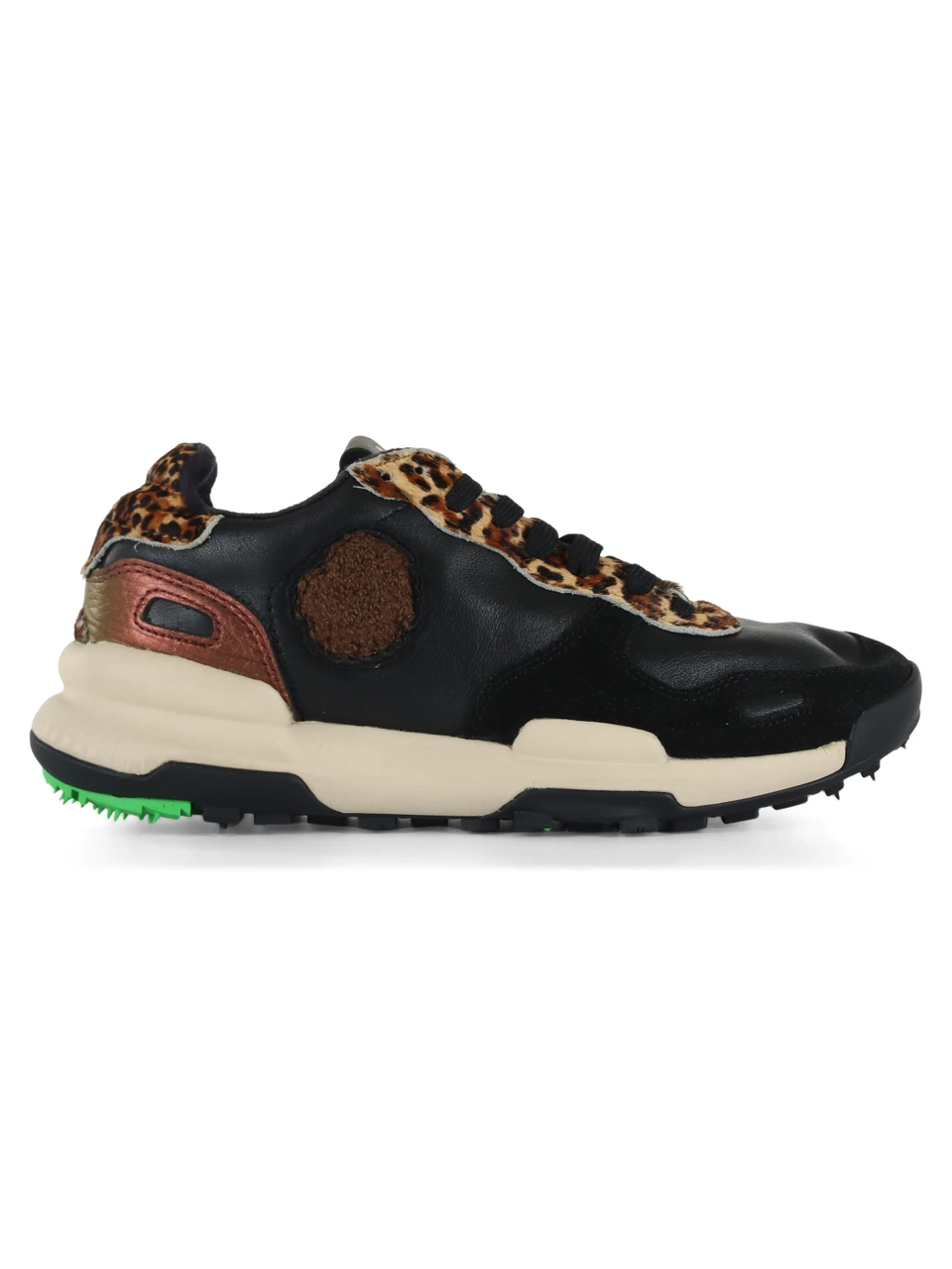 NERO | Sneakers in pelle CHACRONA PREM