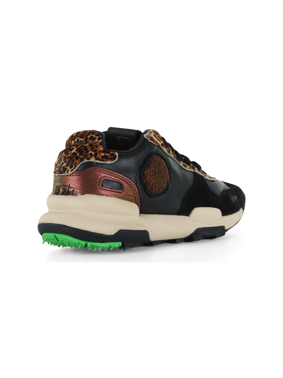 NERO | Sneakers in pelle CHACRONA PREM