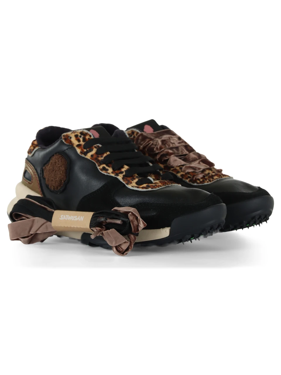 NERO | Sneakers in pelle CHACRONA PREM