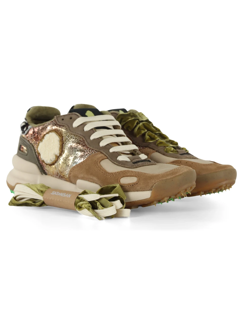 BEIGE | Sneakers in pelle CHACRONA PREM