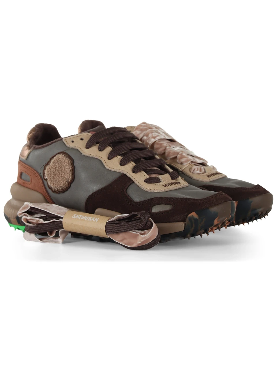 GRIGIO | Sneakers in pelle CHACRONA PREM