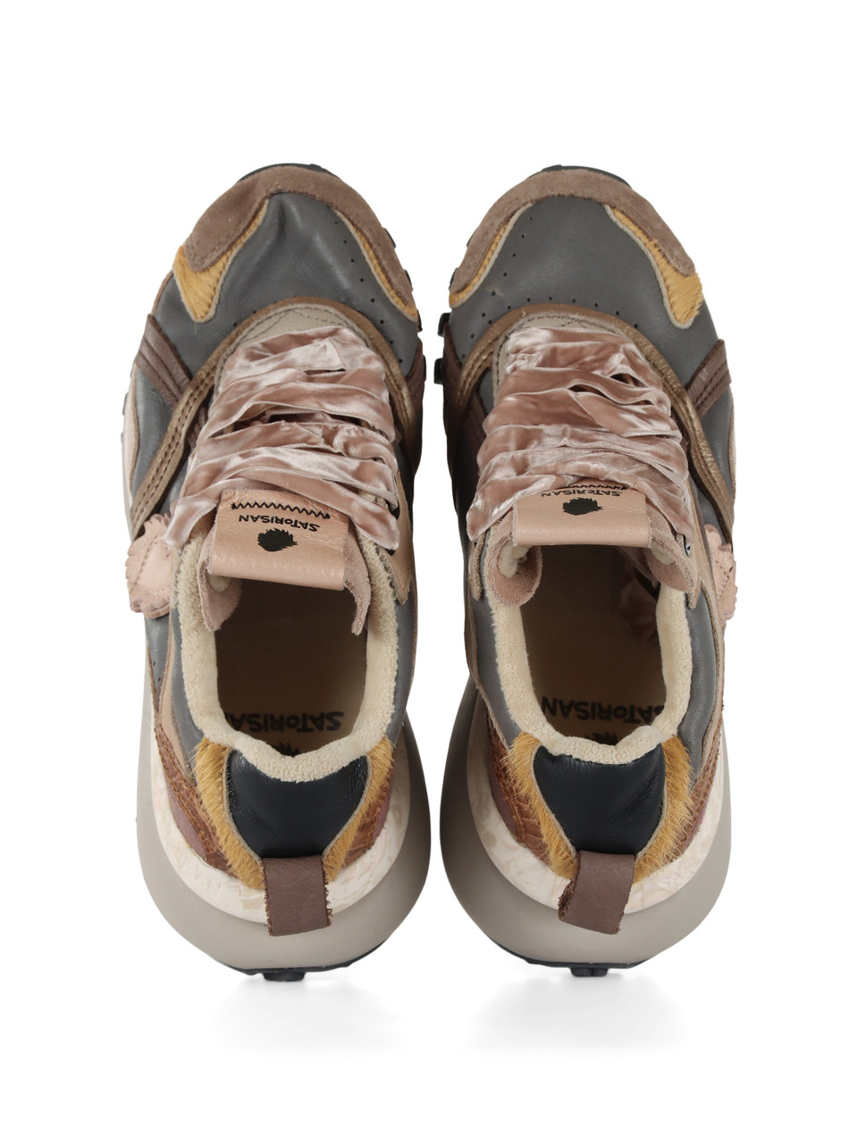GRIGIO | Sneakers in pelle CHACRONA METTA PREM EVO