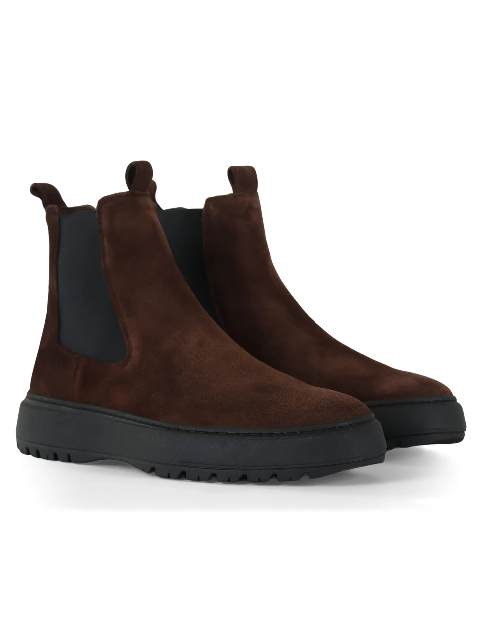 MARRONE | Stivaletto Chelsea in suede CPH603M