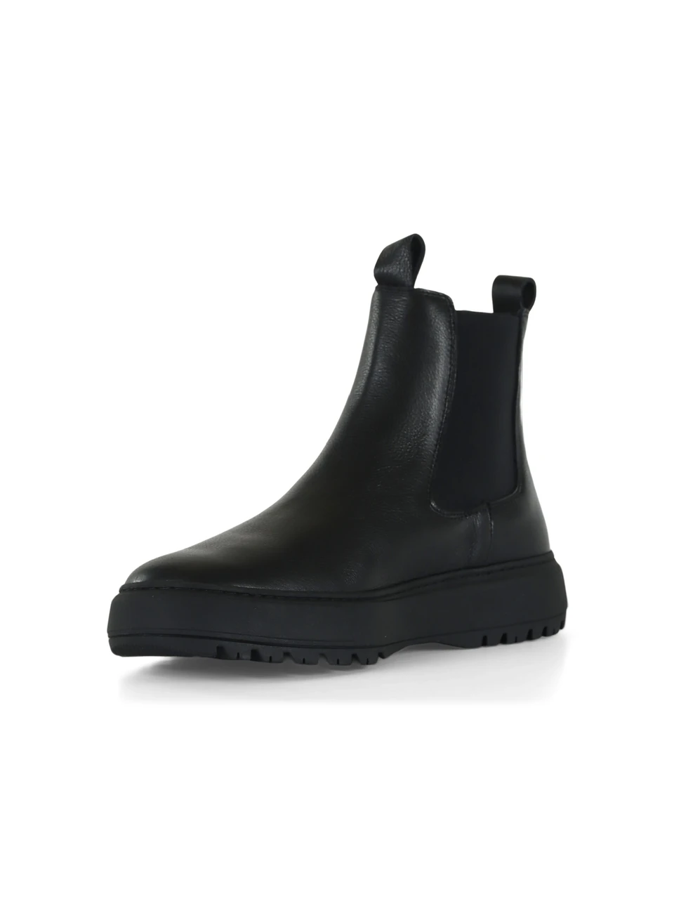 NERO | Stivaletto Chelsea in pelle CPH603M