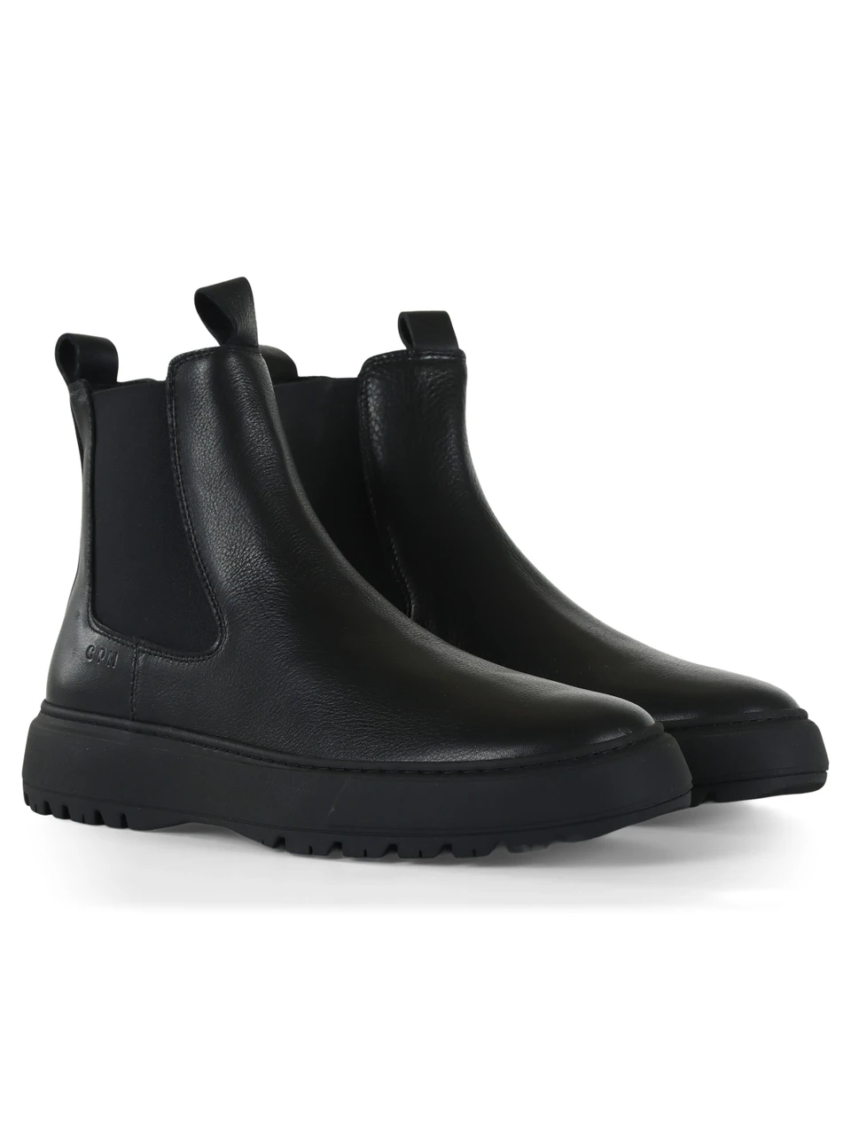 NERO | Stivaletto Chelsea in pelle CPH603M