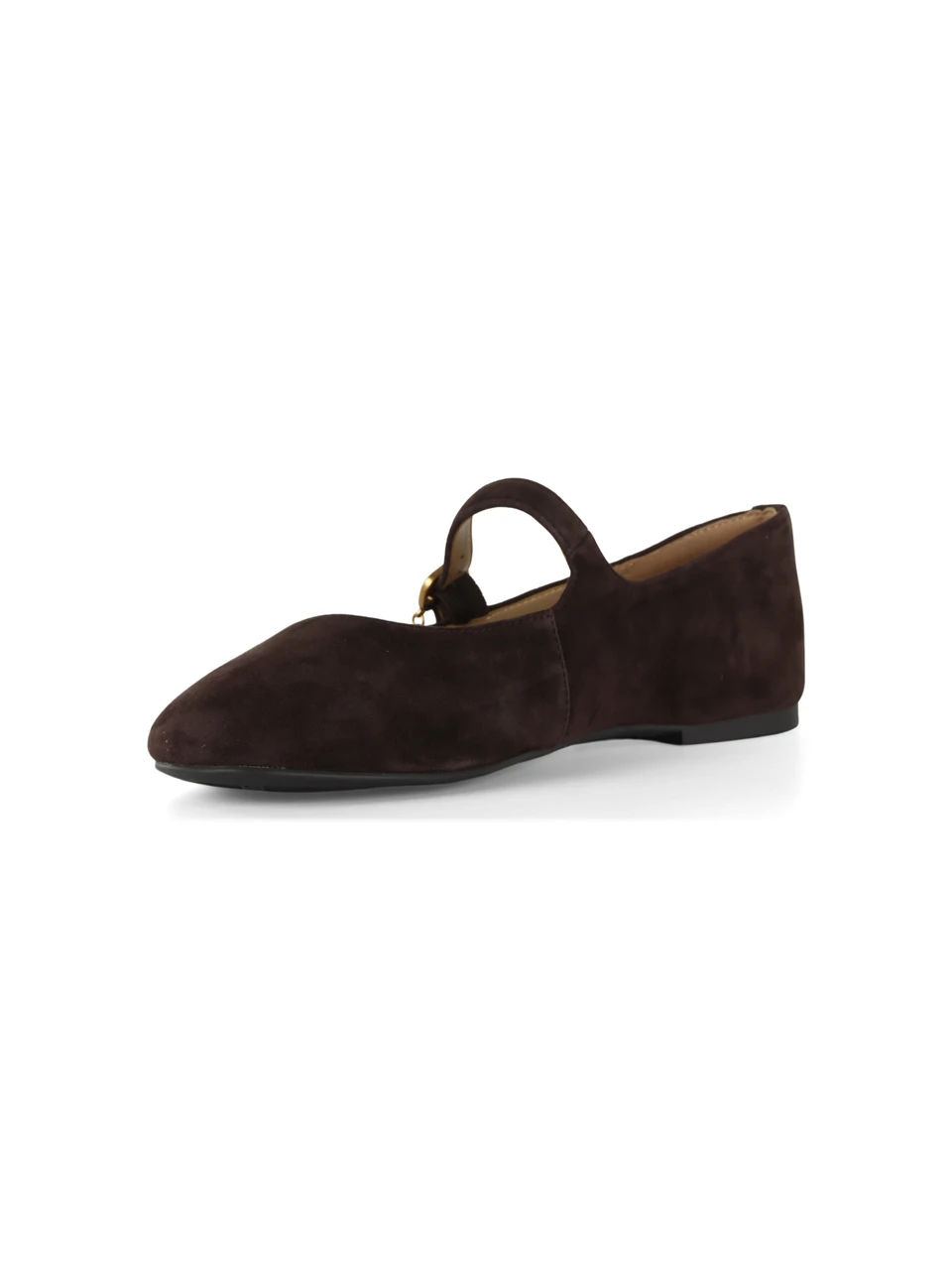 MARRONE | Ballerine in suede NELLIE