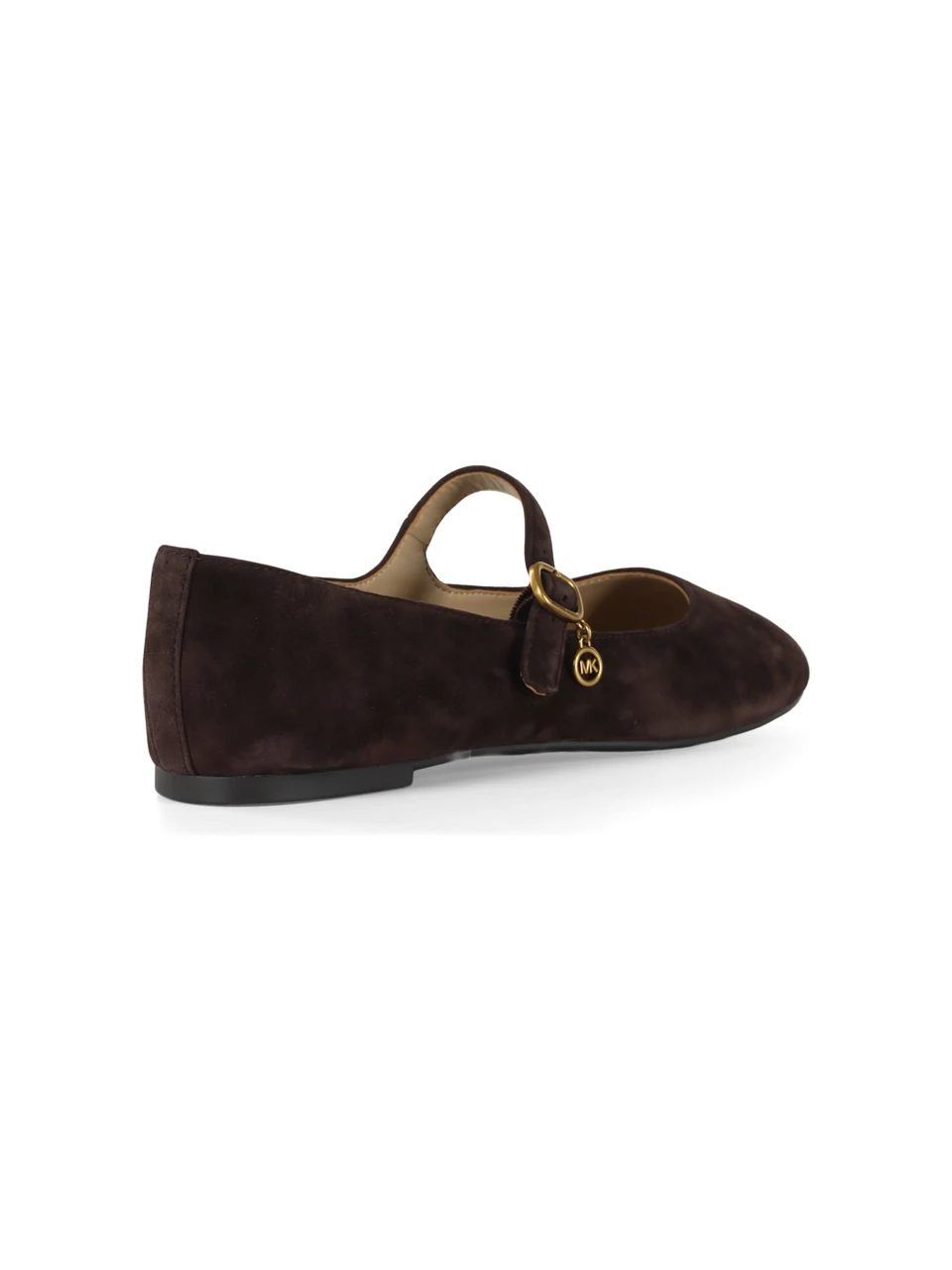 MARRONE | Ballerine in suede NELLIE