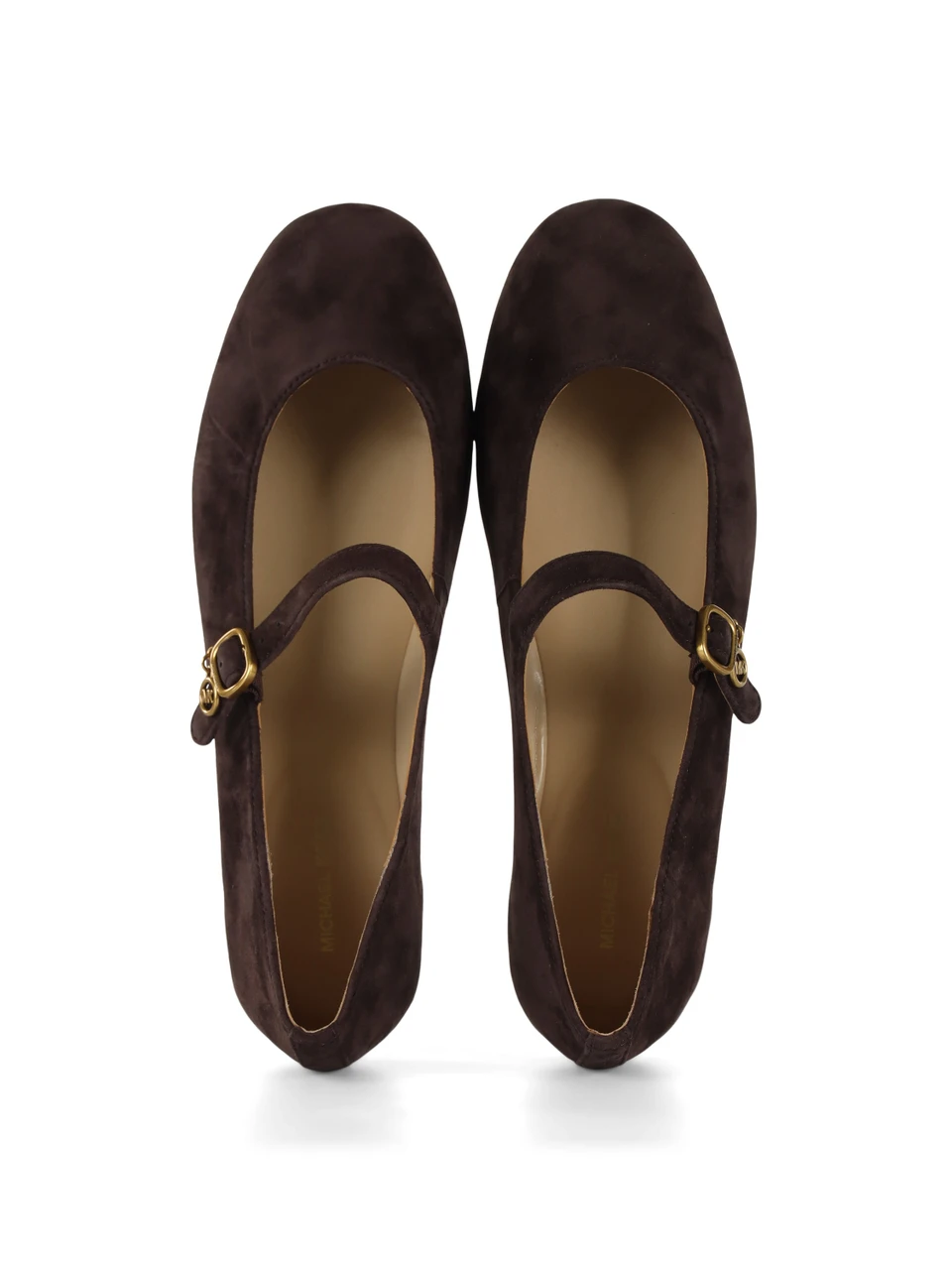 MARRONE | Ballerine in suede NELLIE