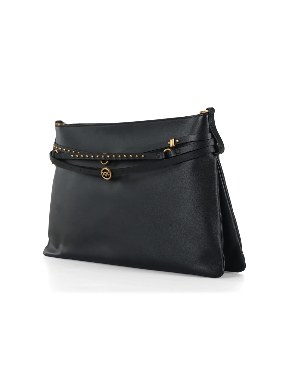 NERO | Borsa a spalla in pelle BELT BAG BIG