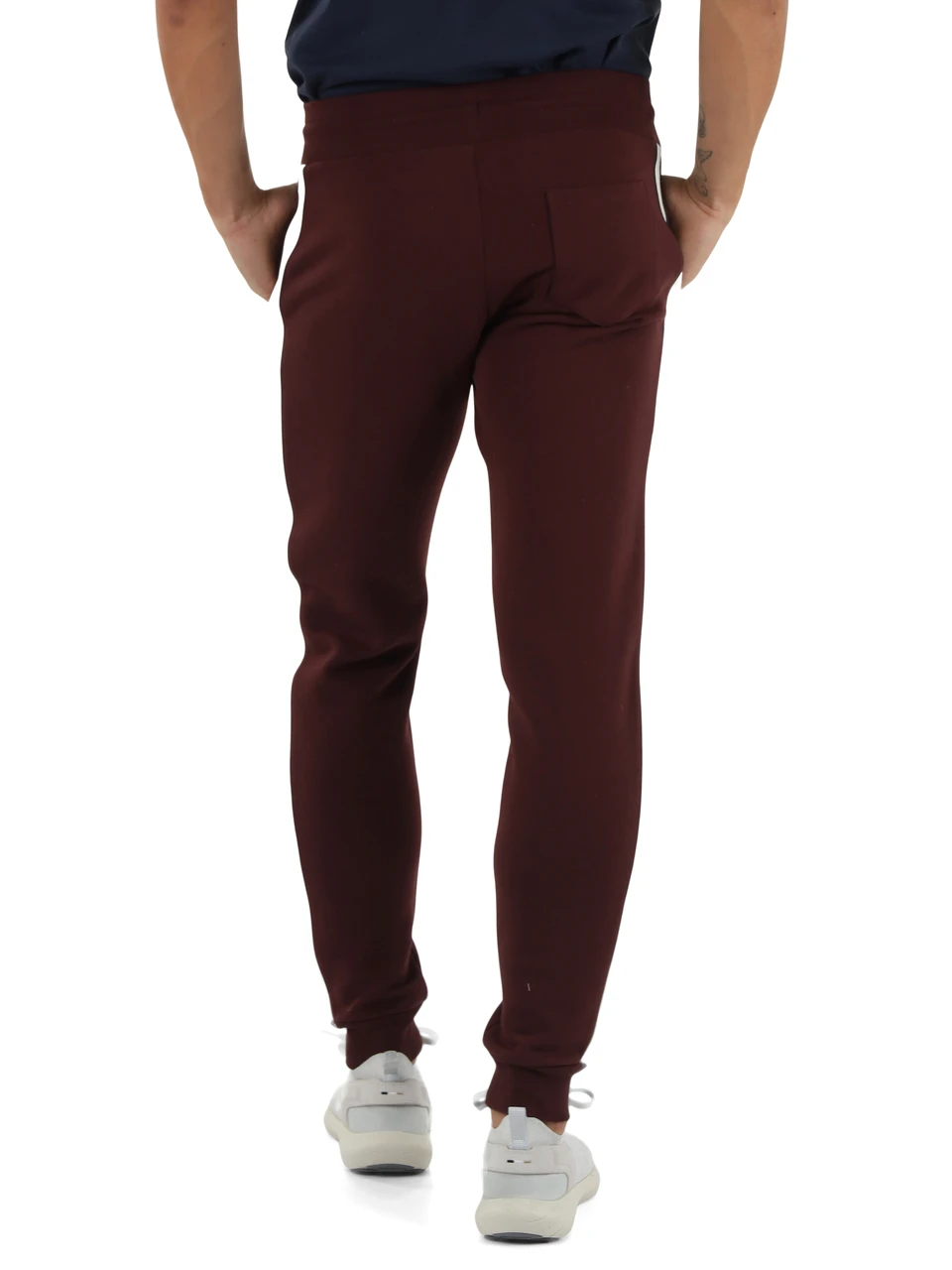 BORDEAUX | Pantaloni sportivi GAMER con bande laterali