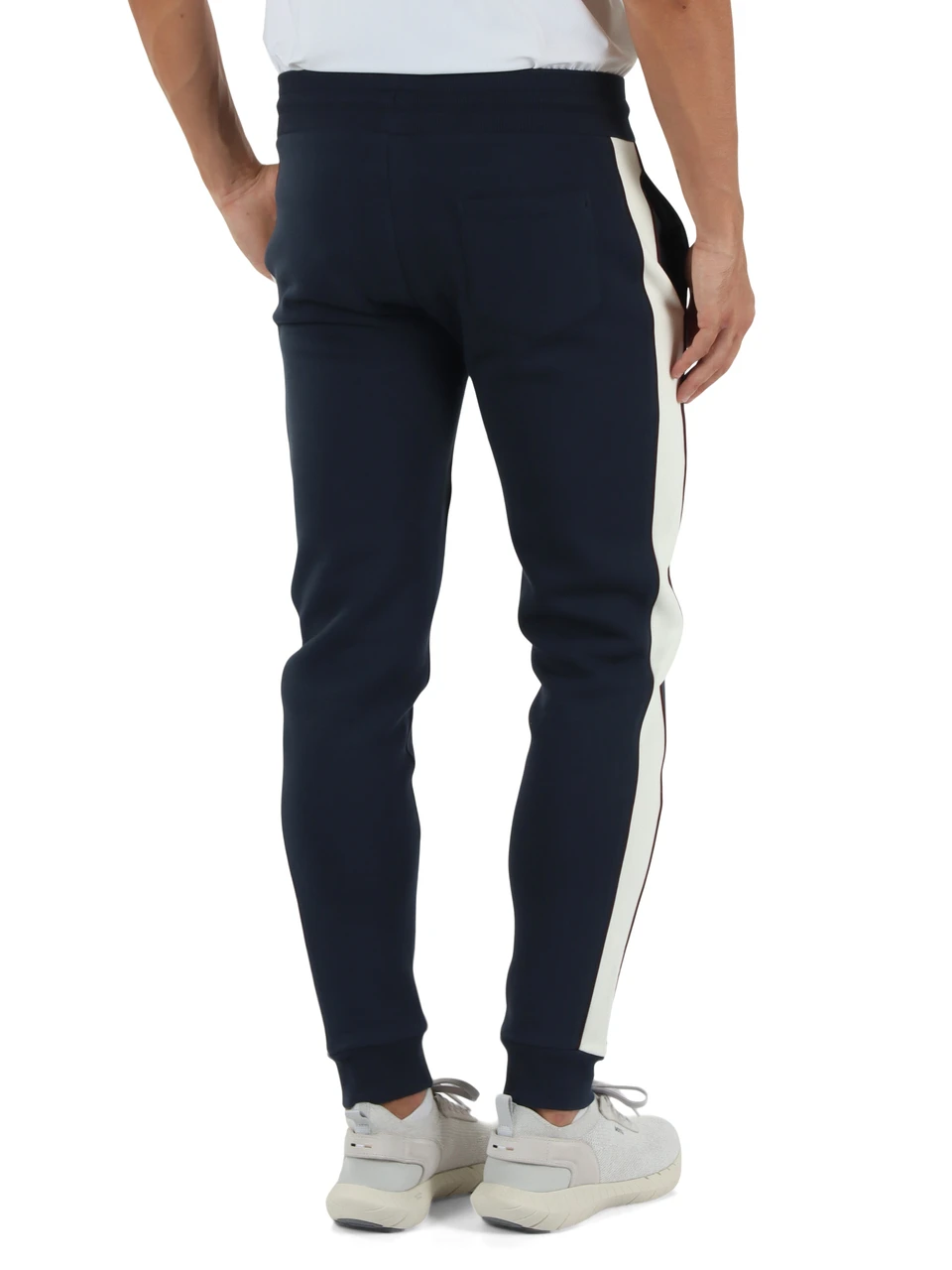BLU SCURO | Pantaloni sportivi GAMER con bande laterali