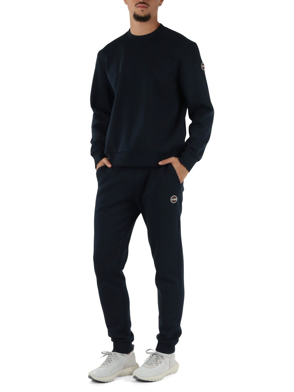 BLU SCURO | Pantaloni sportivi felpati MODISH