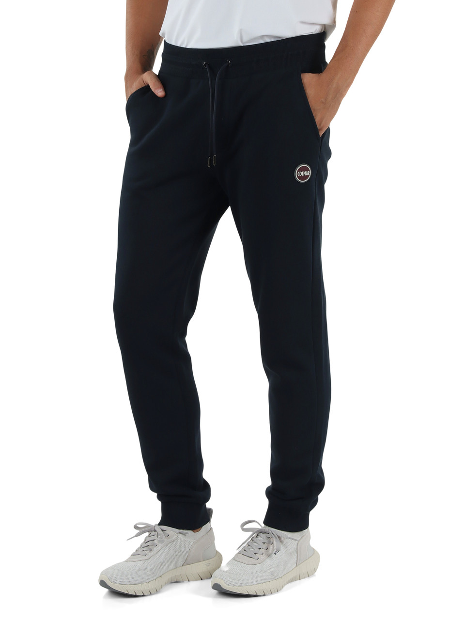 BLU SCURO | Pantaloni sportivi felpati MODISH