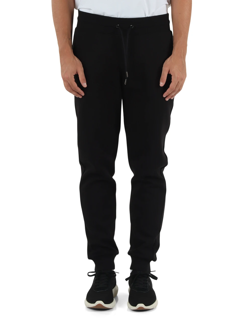 NERO | Pantaloni sportivi felpati MODISH