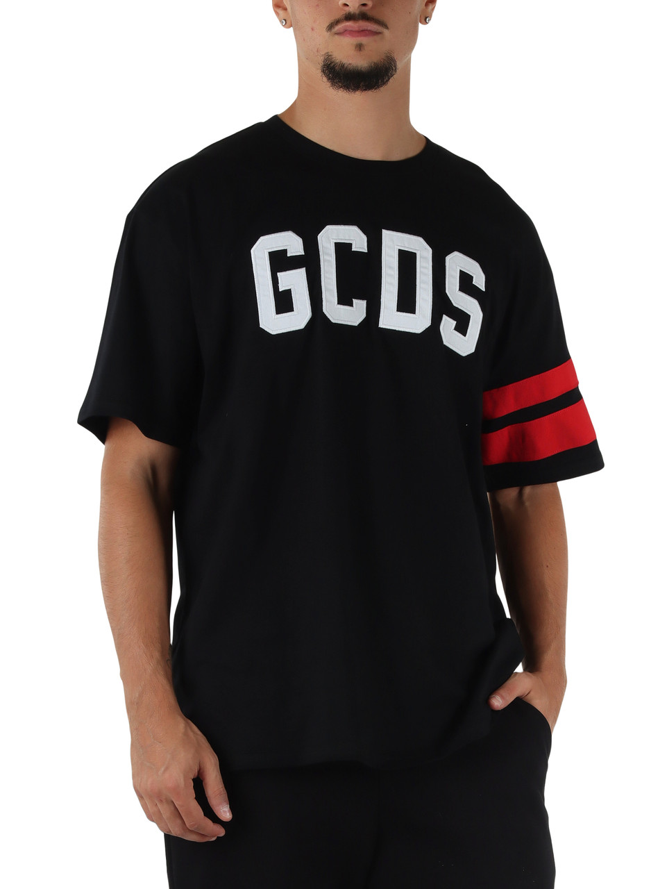 NERO | T-shirt in cotone regular loose fit