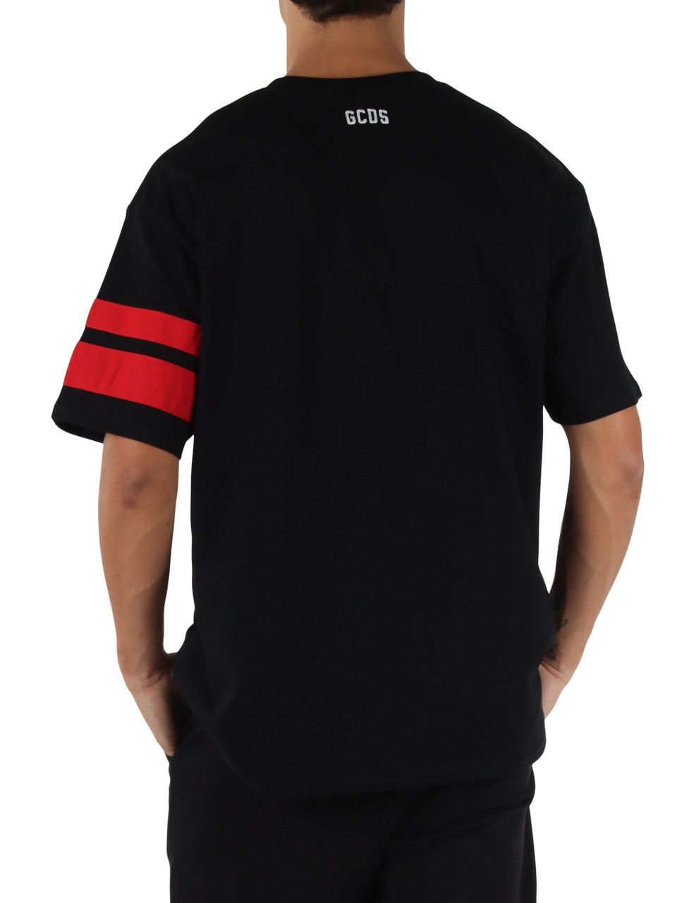 NERO | T-shirt in cotone regular loose fit
