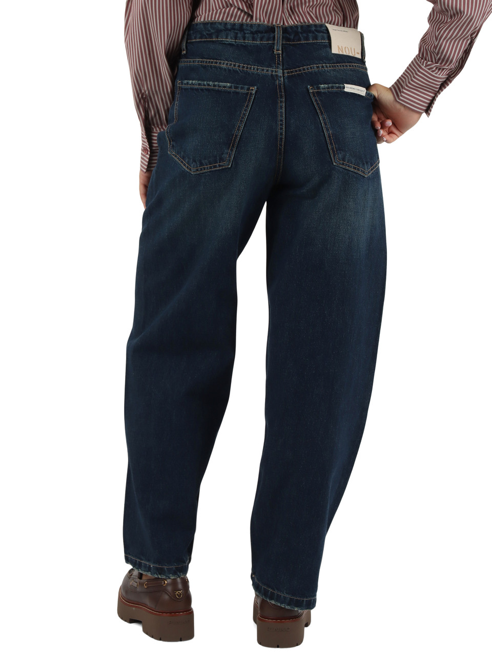BLU | Pantalone jeans cinque tasche Barrel Fit