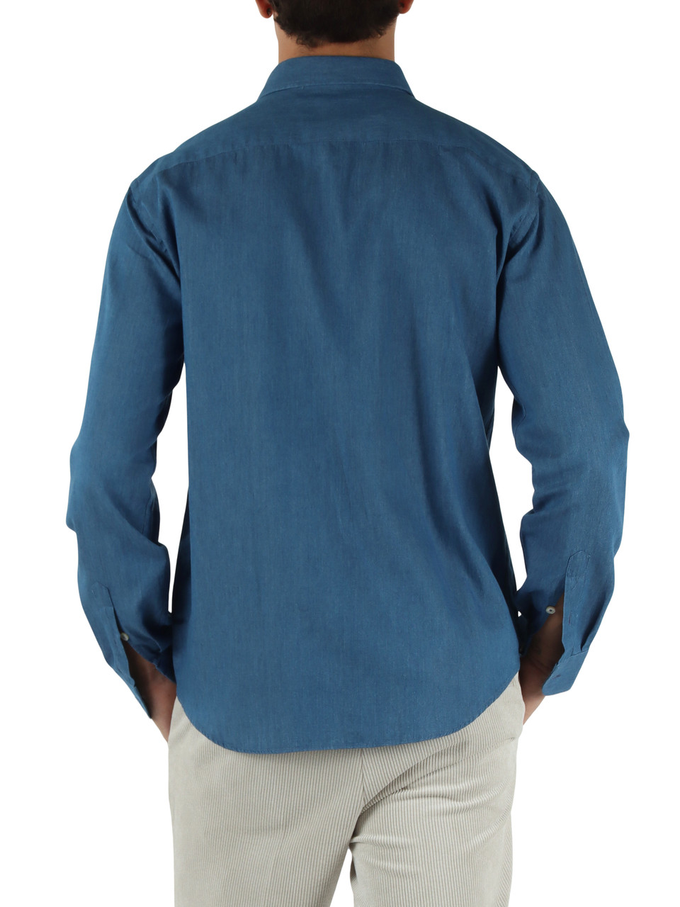 BLU | Camicia in denim leggero