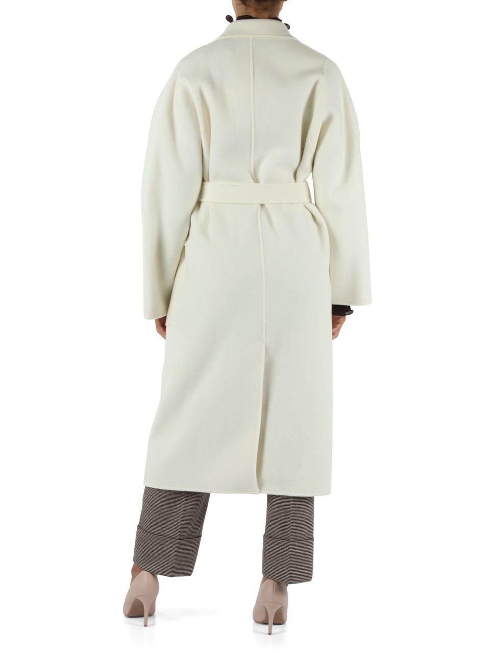 PANNA | Cappotto over in panno double di lana