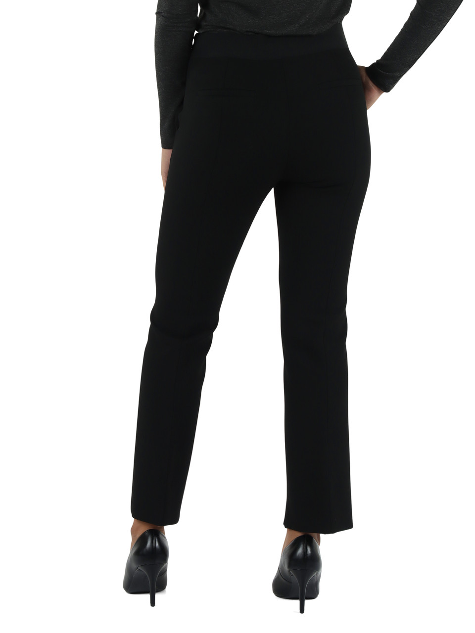SCHWARZ | Hose aus technischem Double-Gewebe