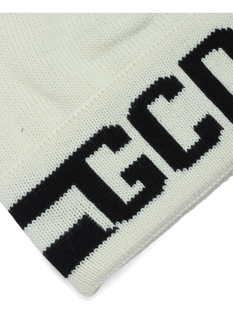 PANNA | Cappello in misto lana con motivo logo