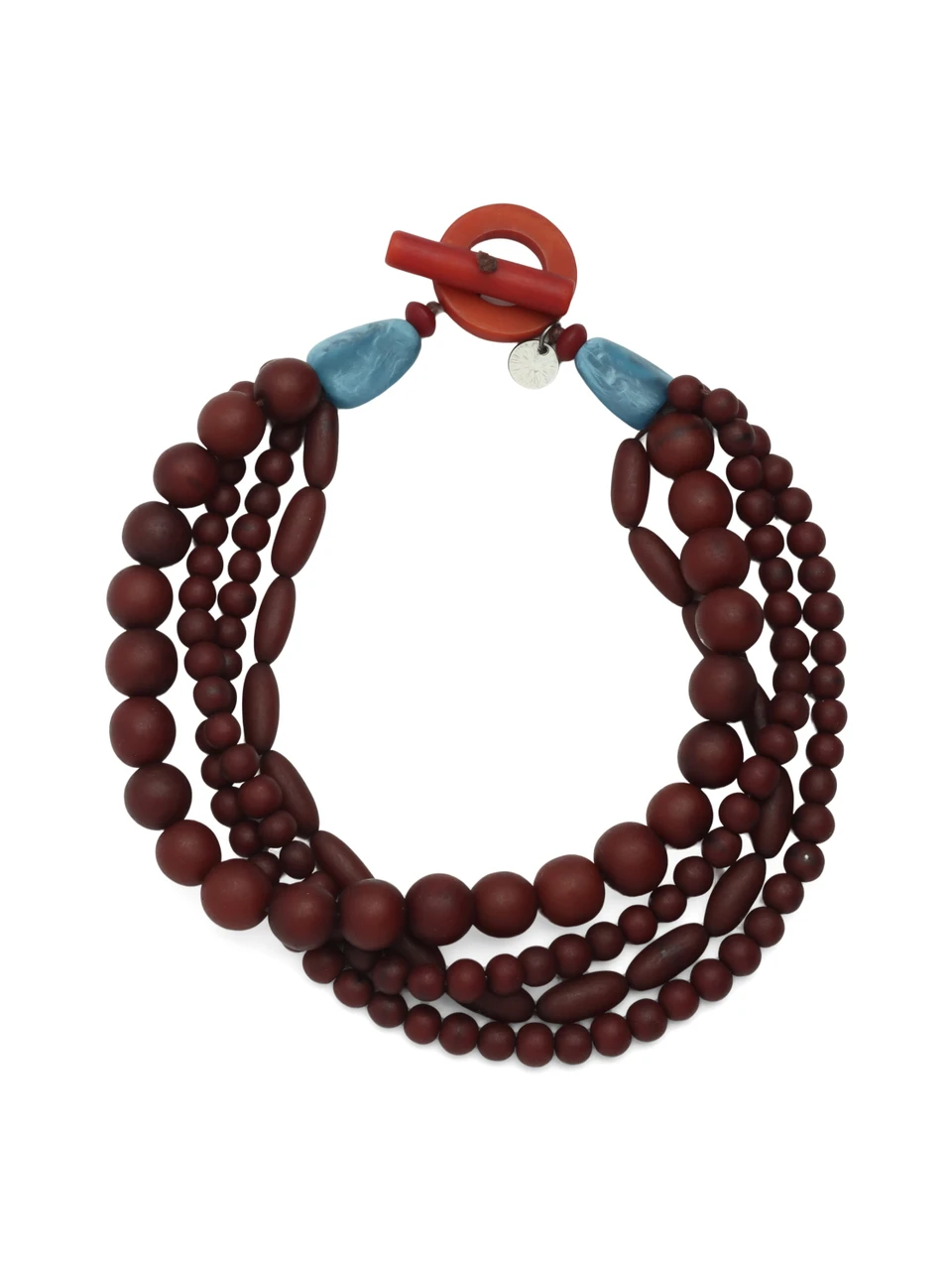 VINACCIA | Collana multifilo in resina