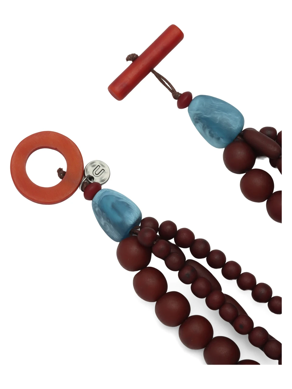 VINACCIA | Collana multifilo in resina