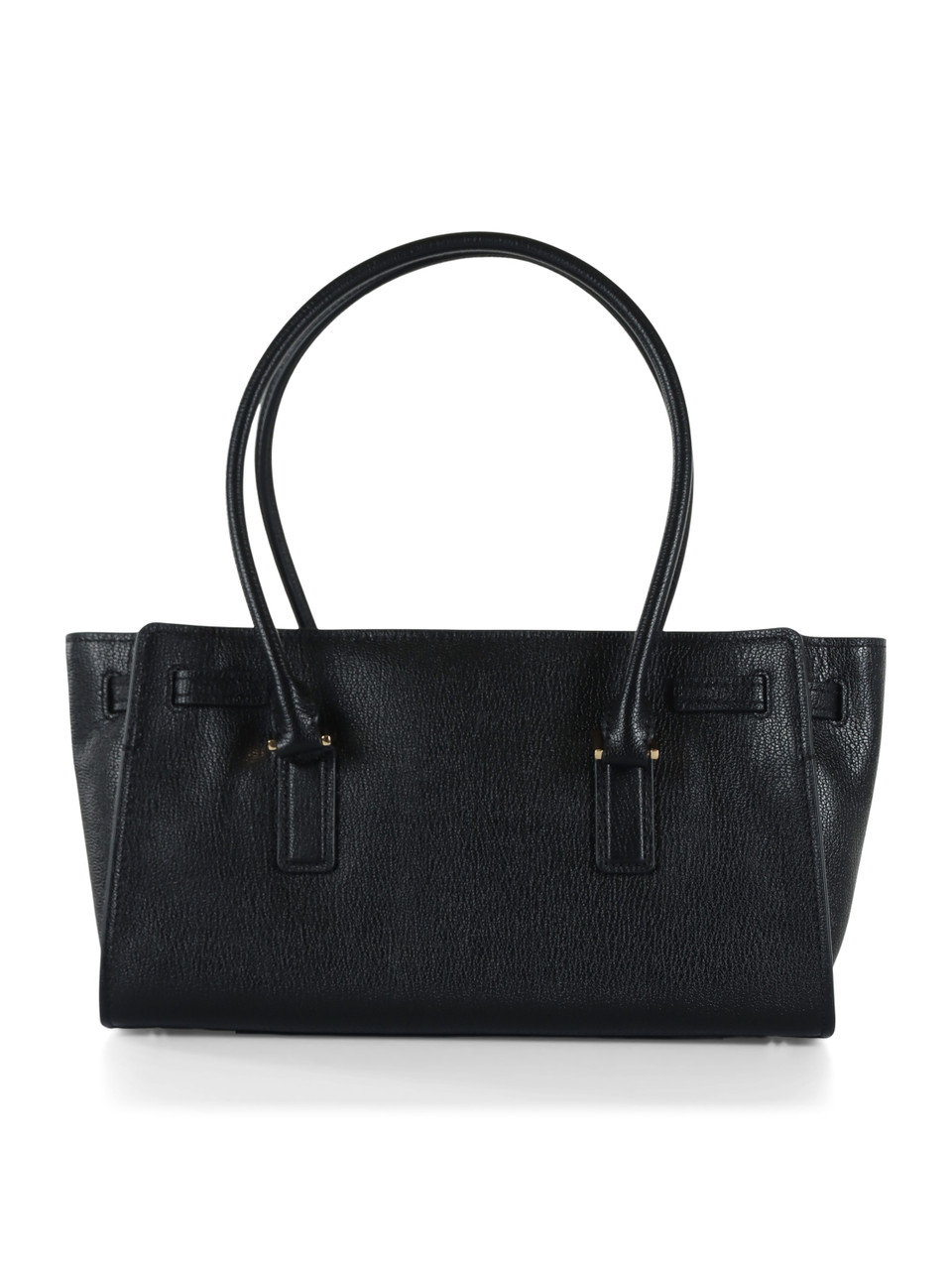 SCHWARZ | HAMILTON MODERNE Small Schultertasche aus Leder