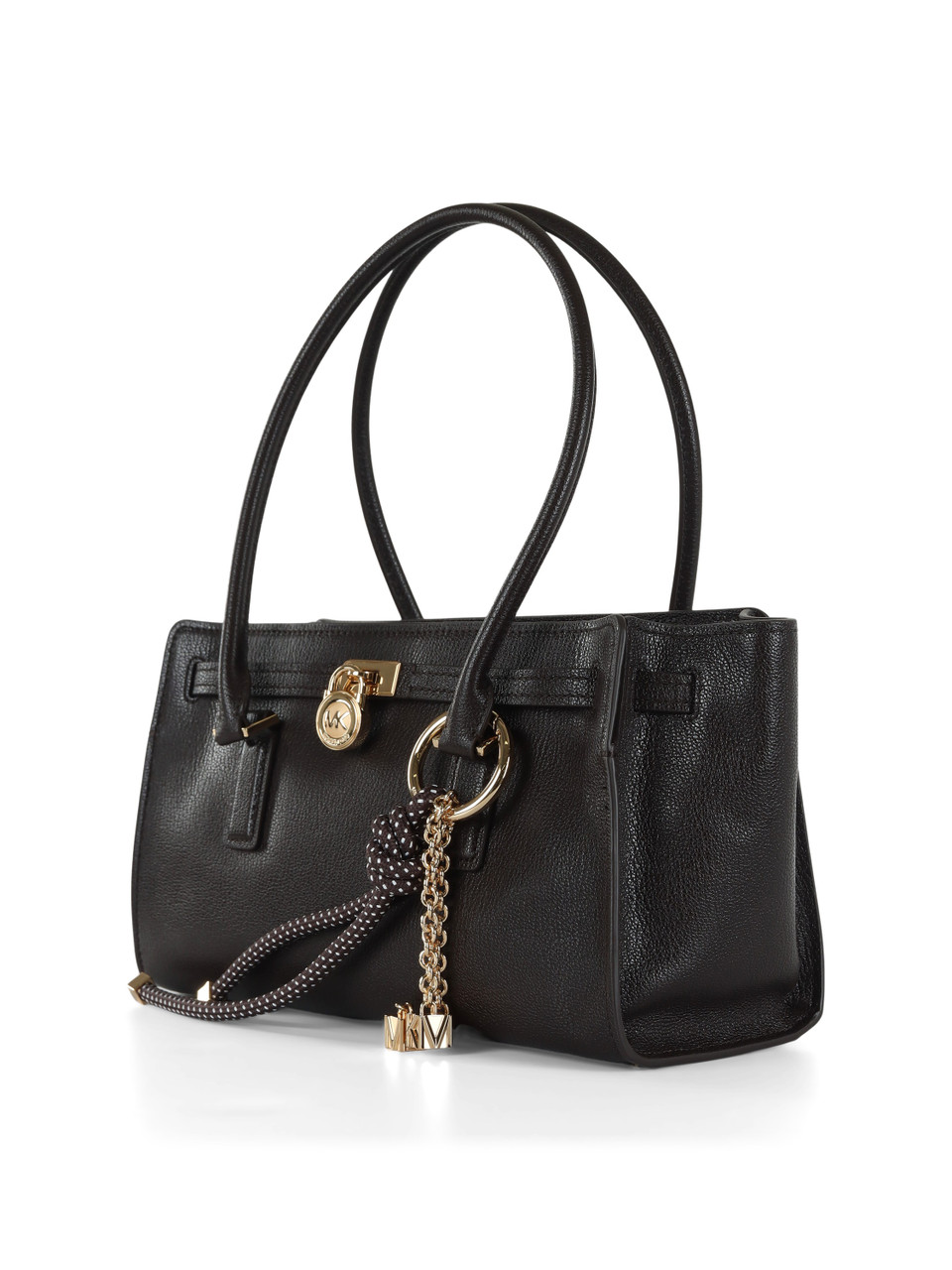 dunkelbraun | HAMILTON MODERNE Small Schultertasche aus Leder