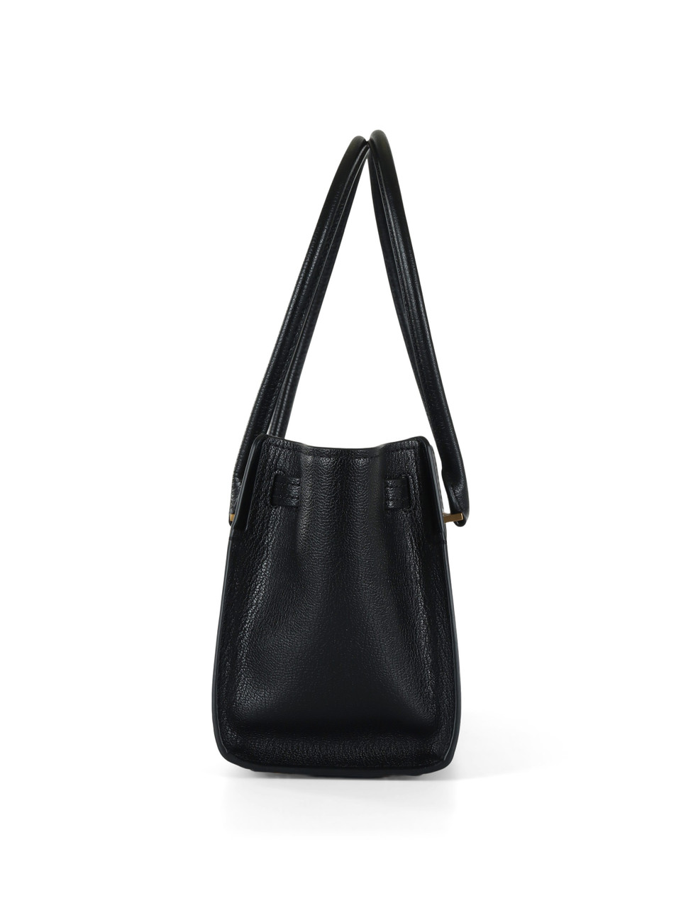 SCHWARZ | HAMILTON MODERNE Small Schultertasche aus Leder