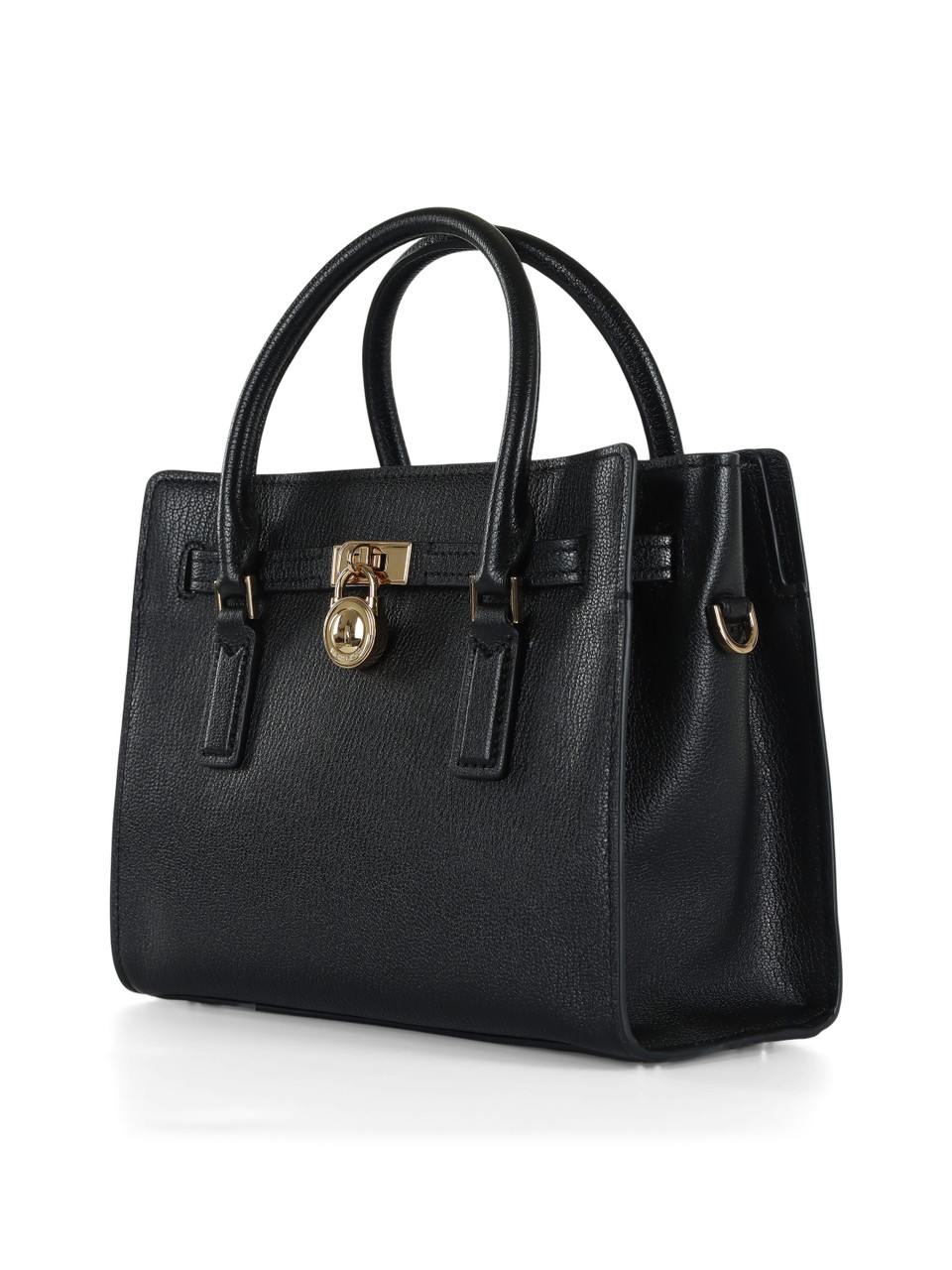 SCHWARZ | HAMILTON MODERNE Small Handtasche aus Leder