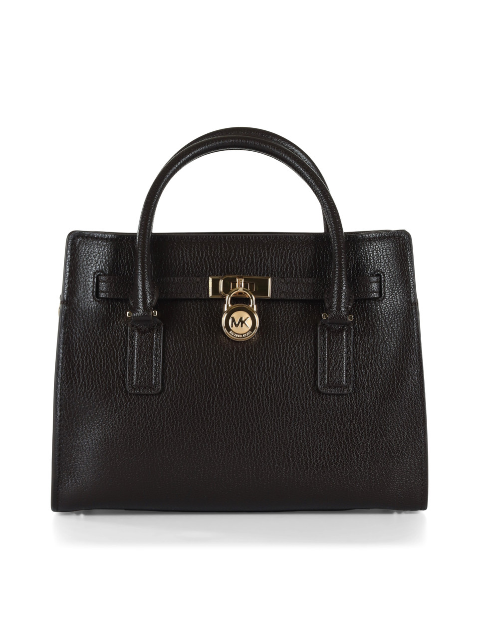 dunkelbraun | HAMILTON MODERNE Small Handtasche aus Leder