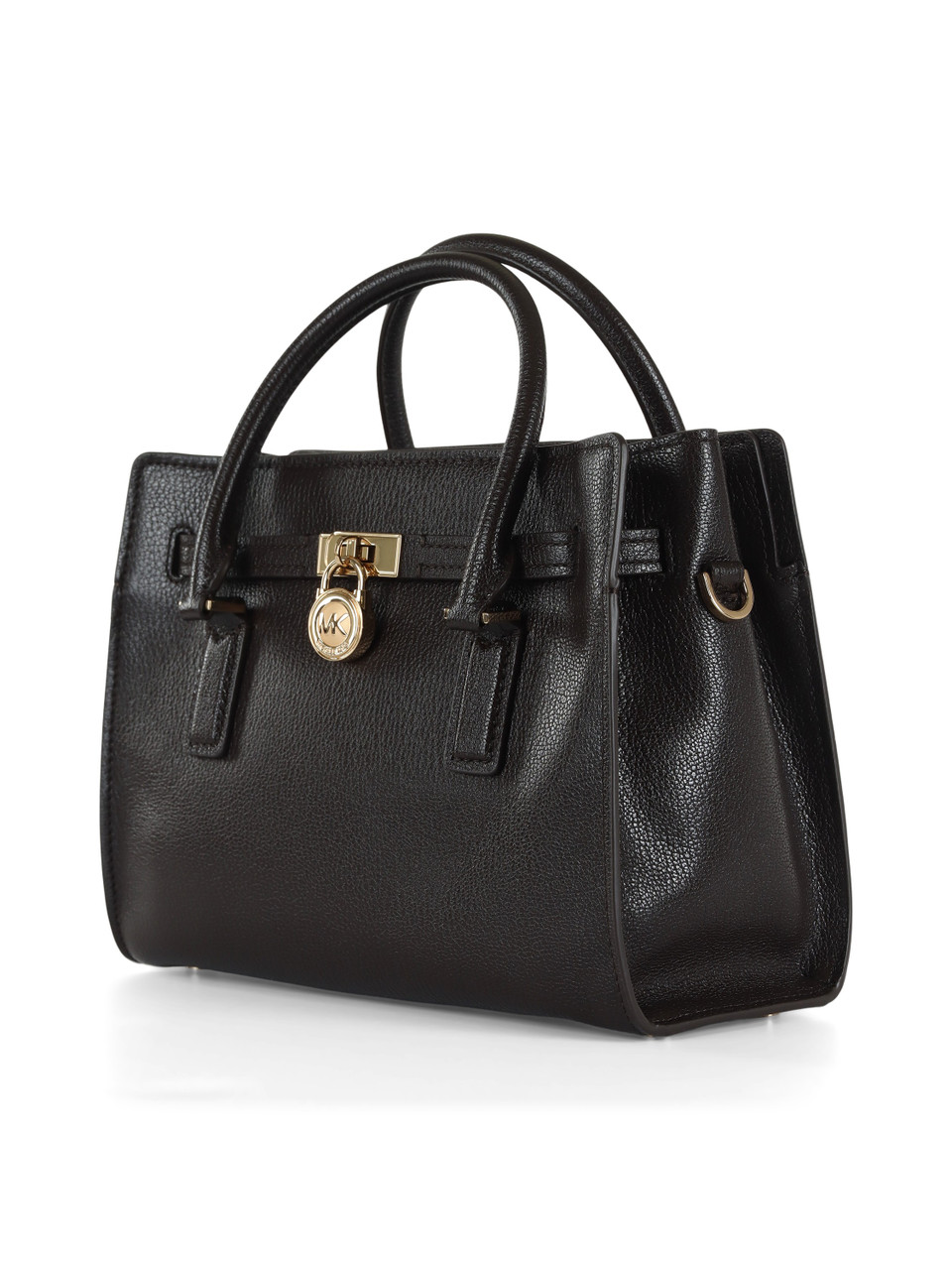 dunkelbraun | HAMILTON MODERNE Small Handtasche aus Leder