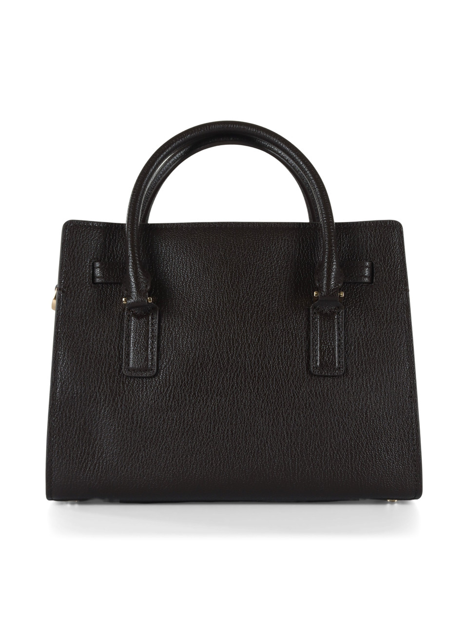 dunkelbraun | HAMILTON MODERNE Small Handtasche aus Leder