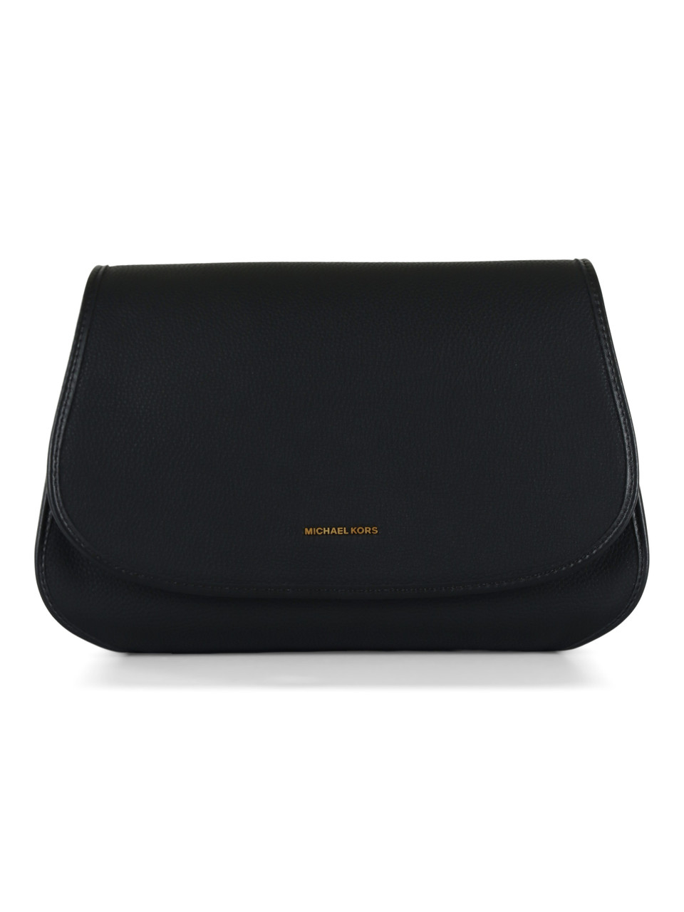 NERO | Borsa messenger in pelle martellata HOLMES Medium