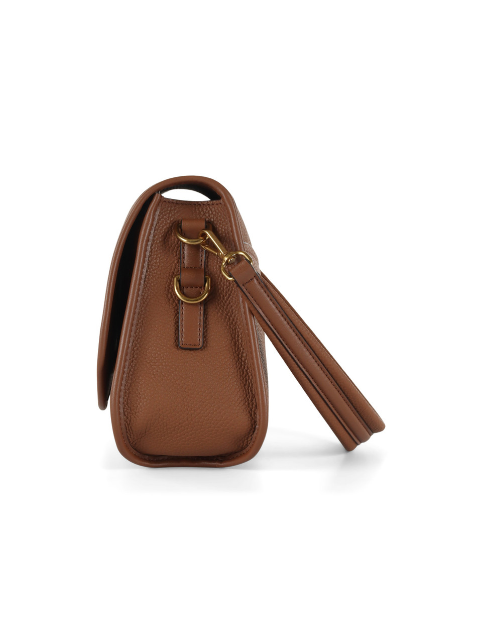 CUOIO | Borsa messenger in pelle martellata HOLMES Medium