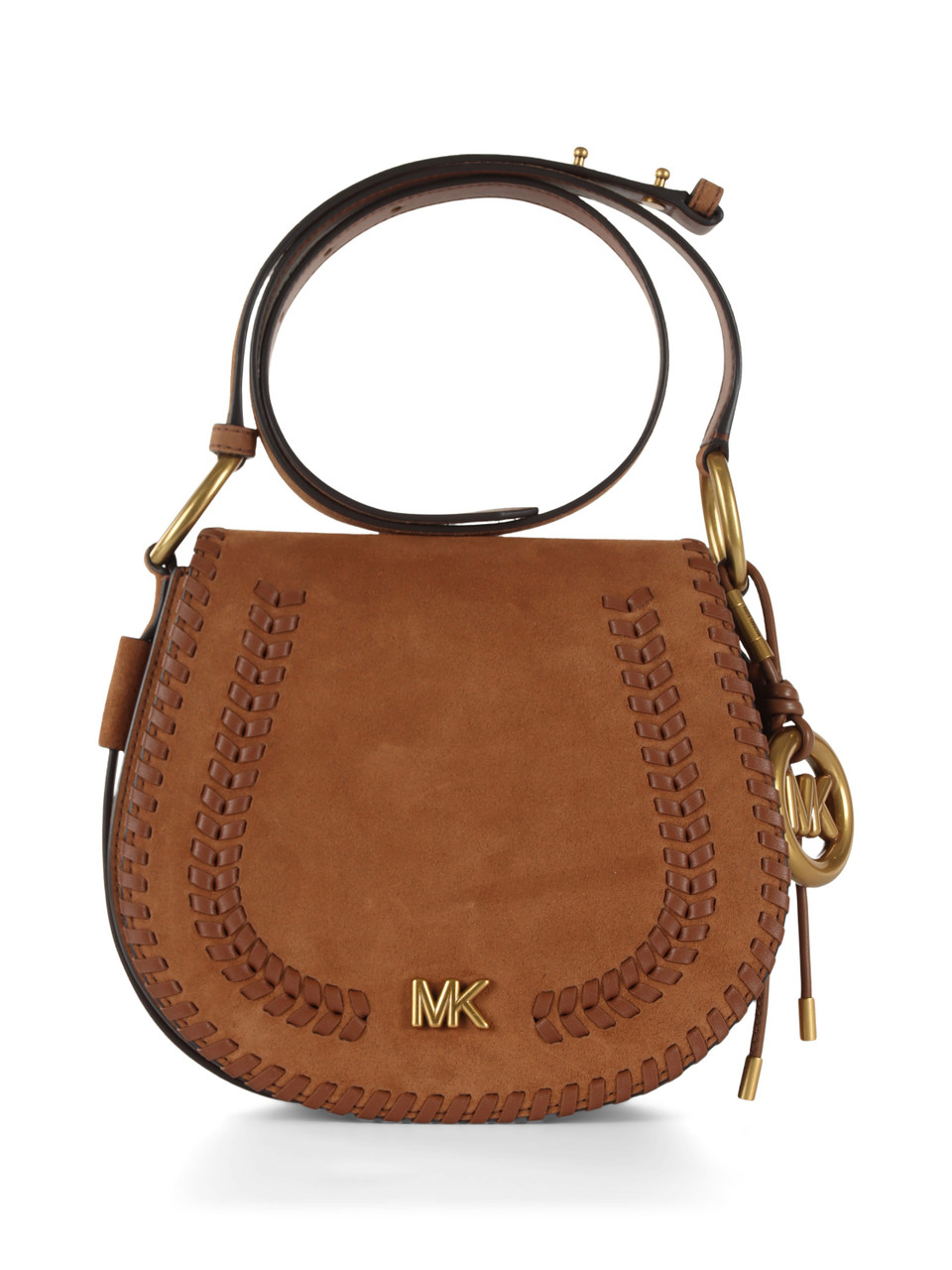 CUOIO | Borsa sella in suede JOSIE Medium
